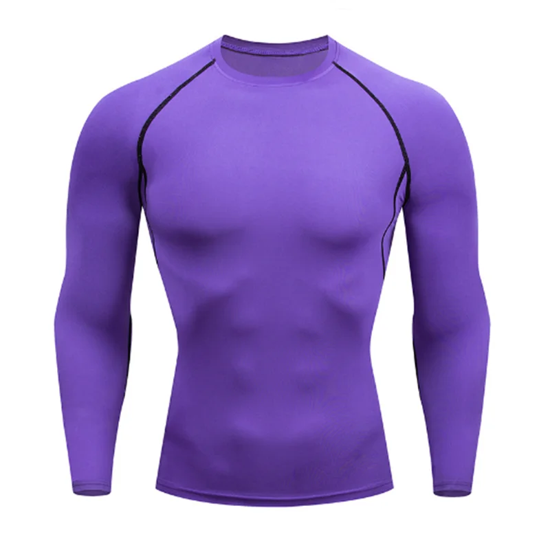 Men's Quick Dry Compression Workout T Shirt
