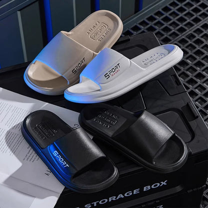 Big Size EVA Summer Slippers for Men & Women Soft Sole Beach Slides