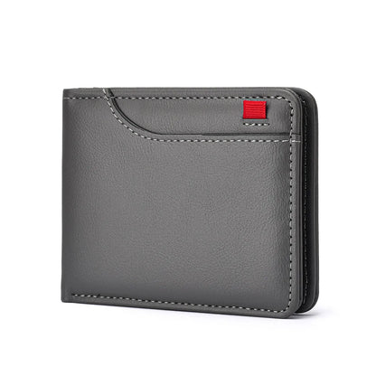 Men's Vertical Multi Card Mini Wallet