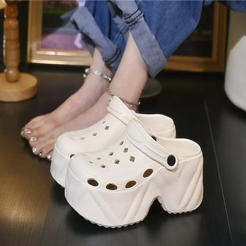 Women's 9cm Platform EVA Clogs Sandals