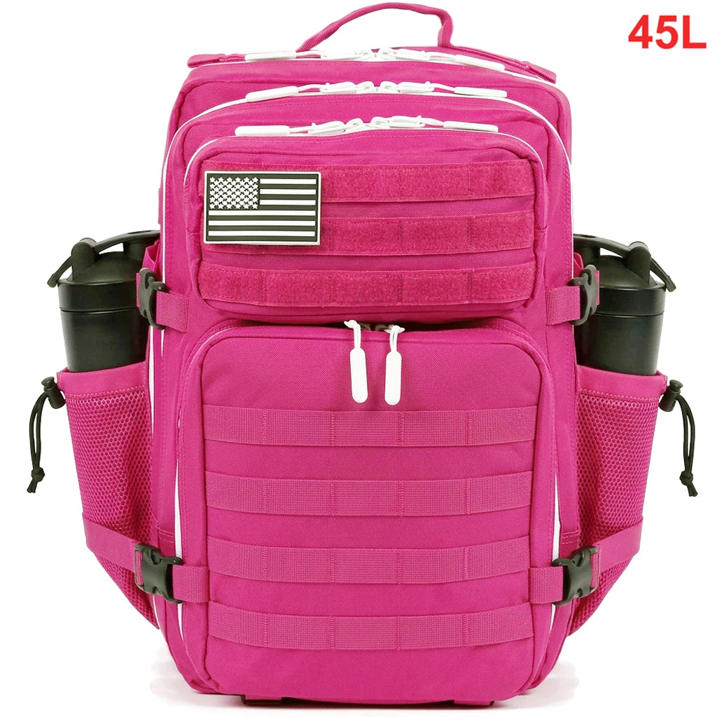 45L Waterproof Tactical Hiking and Travel Backpack
