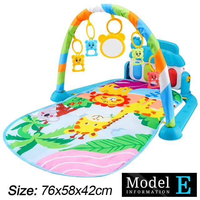 Baby Musical Piano Activity Gym Play Mat