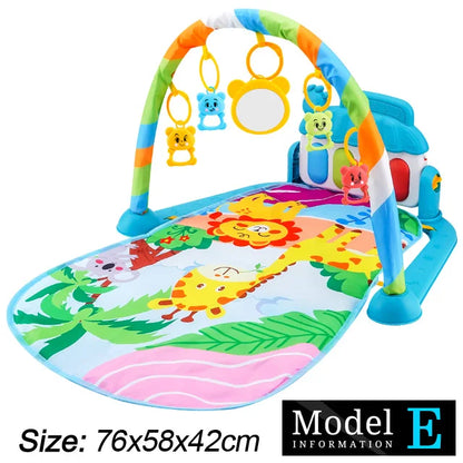 Baby Musical Piano Activity Gym Play Mat