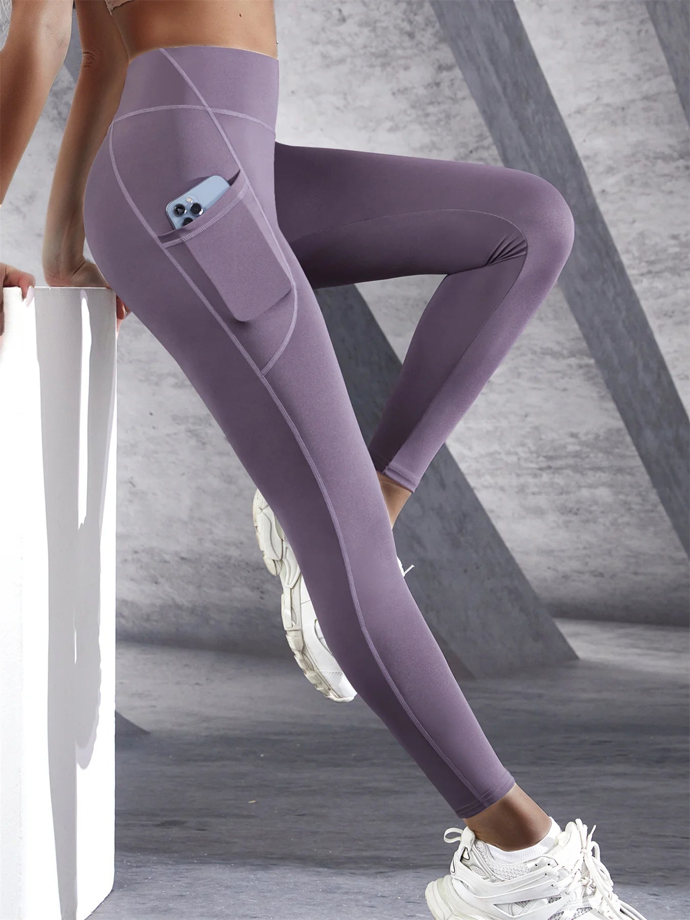 Women's High Waist Pocket Yoga Leggings