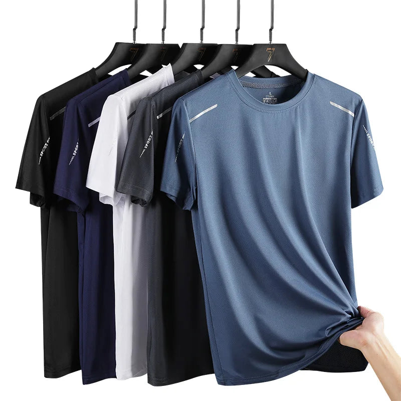 Men's Quick Dry Breathable Outdoor Sports T Shirt