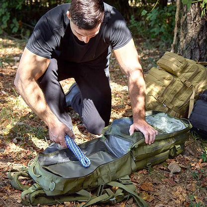 50L Waterproof Tactical Travel Backpack