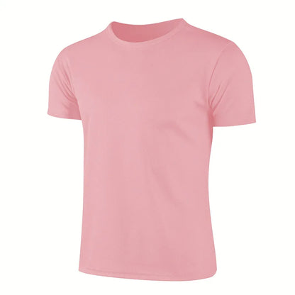 Unisex Quick Dry Breathable Sports T Shirt
