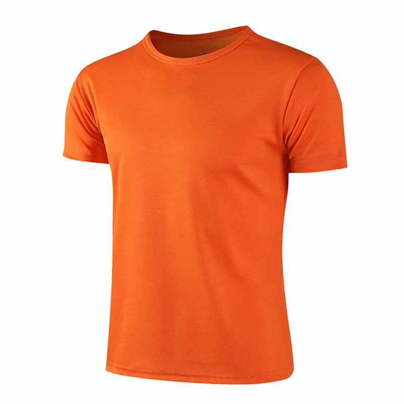 Unisex Quick Dry Breathable Sports T Shirt