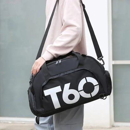 Waterproof Large Capacity Gym and Travel Bag