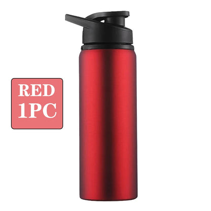 Leak Proof Reusable Metal Sports Water Bottle