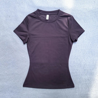 Women's Seamless Slim Fit Yoga Crop Top