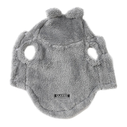 Soft Fleece Pet Hoodie Jacket for Small & Medium Dogs and Cats