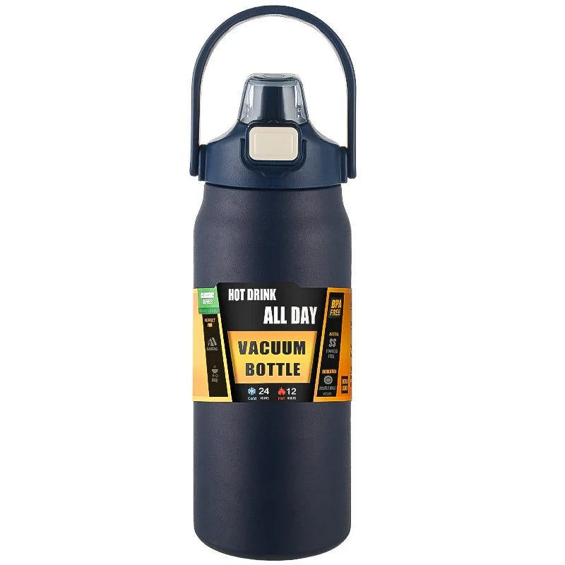 304 Stainless Steel Insulated Tumbler with Straw