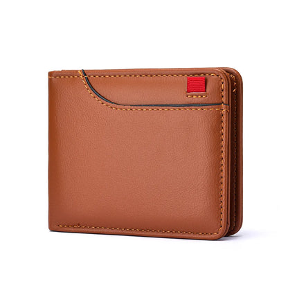 Men's Vertical Multi Card Mini Wallet