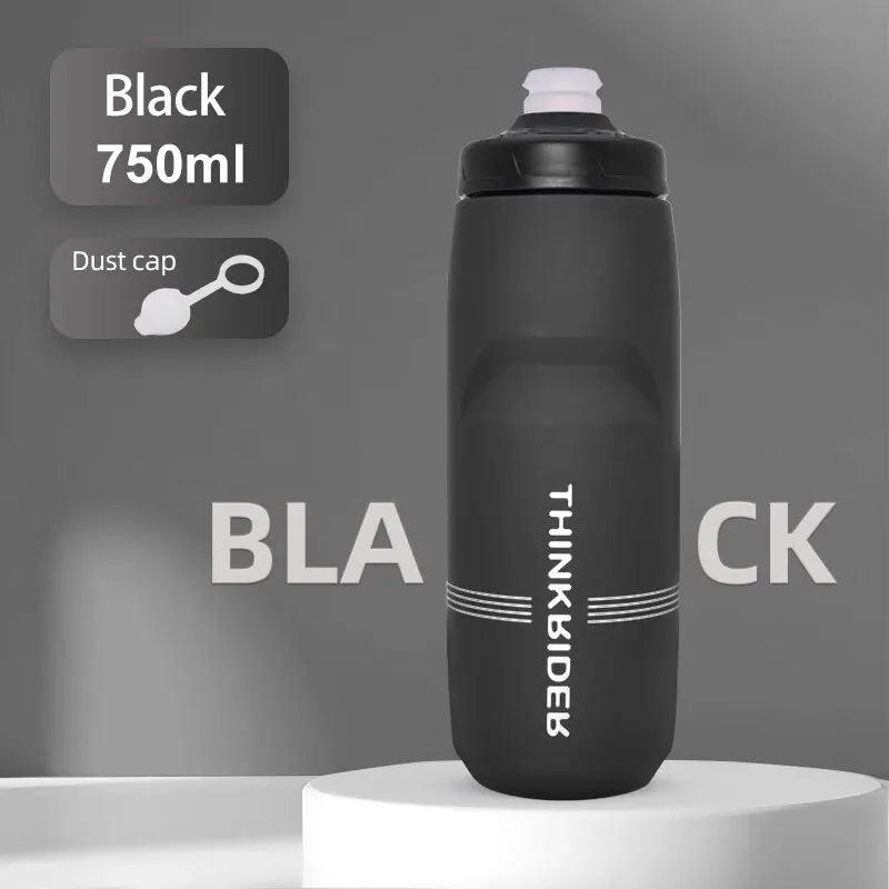 ThinkRider 620ml or 750ml Portable Cycling Water Bottle