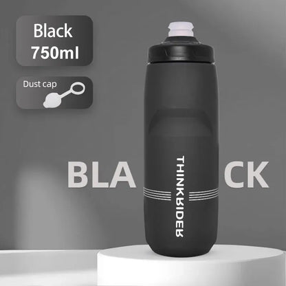 ThinkRider 620ml or 750ml Portable Cycling Water Bottle