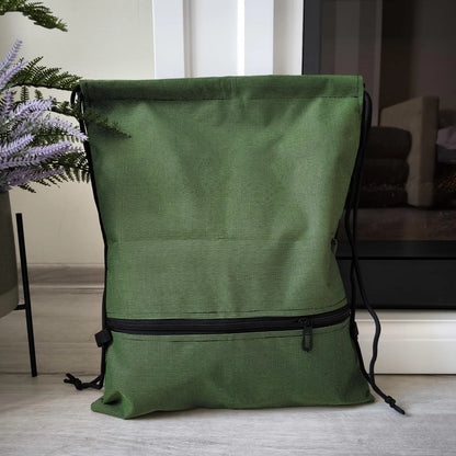 Unisex Lightweight Foldable Drawstring Sports Backpack