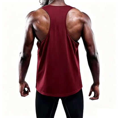 Men's Quick Dry Running Workout Tank Top