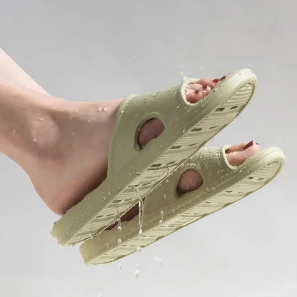 Unisex EVA Quick Dry Non Slip Shower Slippers