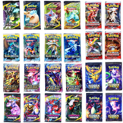 324 Piece Pokémon Sun and Moon XY Evolutions Trading Card Set