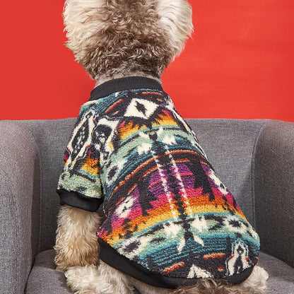Warm Woolen Sweater for Small Dogs Spring Autumn Pet Clothing