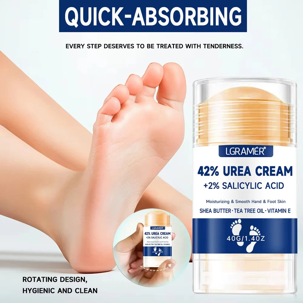42% Urea Foot Cream with 2% Salicylic Acid