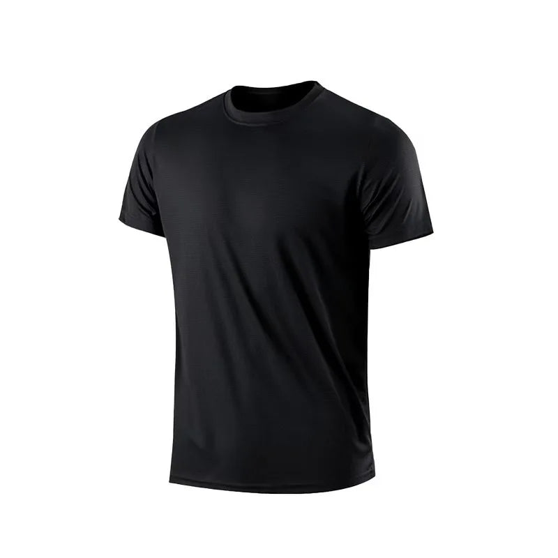 Men's Quick Dry Breathable Running Sports T Shirt