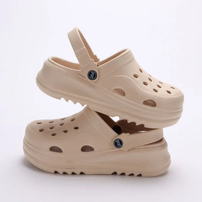 Women’s Chunky Platform EVA Clogs Thick Sole Non Slip Summer Shoes