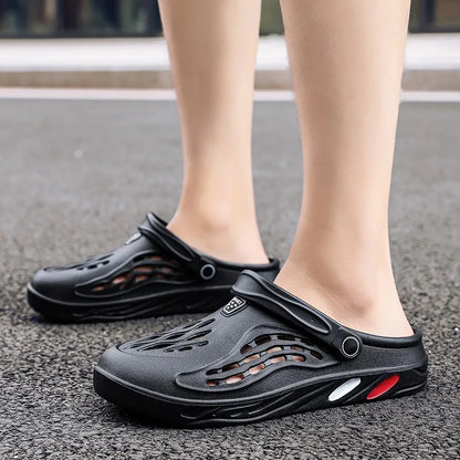 Plus Size 47–49 EVA Garden Clogs for Men & Women Summer Shoes