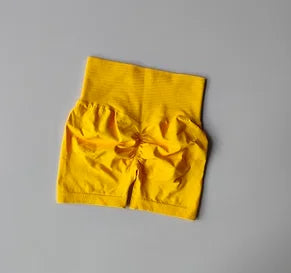 Women's High Waist Butt Lift Quick Dry Sports Shorts