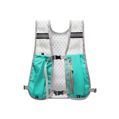 Lightweight Reflective Running Hydration Vest with Phone Pocket