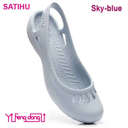 Lightweight Waterproof Women's Clogs Breathable Non Slip Work Shoes