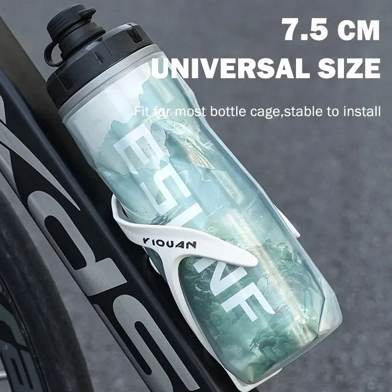 ESLNF Large Capacity Insulated Cycling Water Bottle