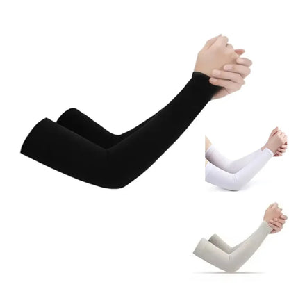 Unisex UV Protection Arm Sleeves for Outdoor Sports