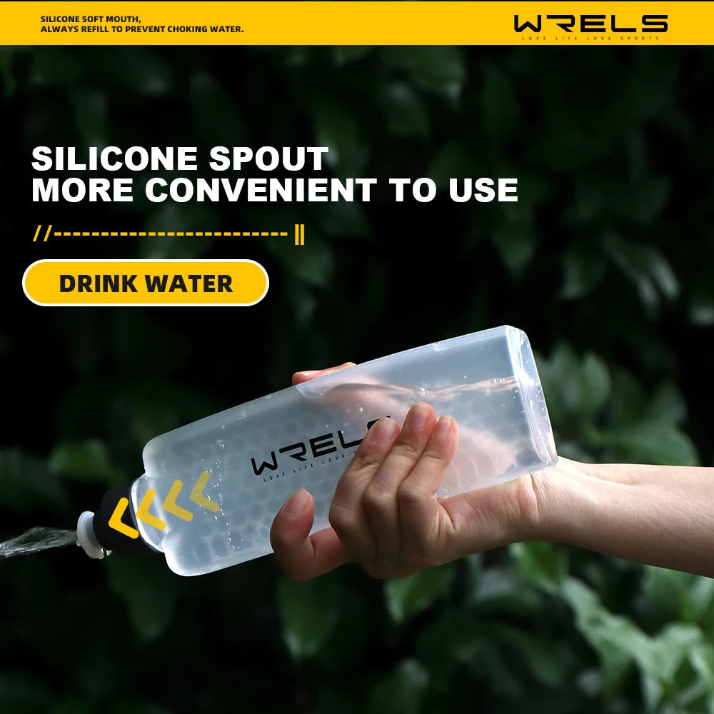 WRELS 350ml Portable Sports Water Bottle