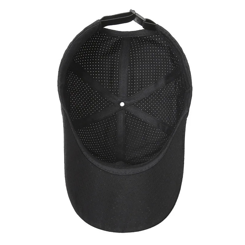 Unisex Cross Embroidered Adjustable Baseball Cap