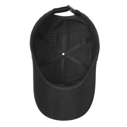 Unisex Cross Embroidered Adjustable Baseball Cap