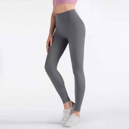 Women's High Waist Soft Yoga Leggings with Back Pocket