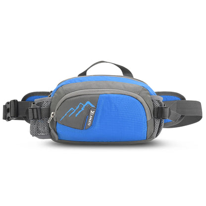 Running Waist Pack with Phone Pouch and Bottle Holder