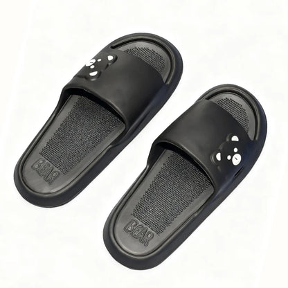 Cute Cartoon Bear EVA Slippers for Women Summer Indoor Slides