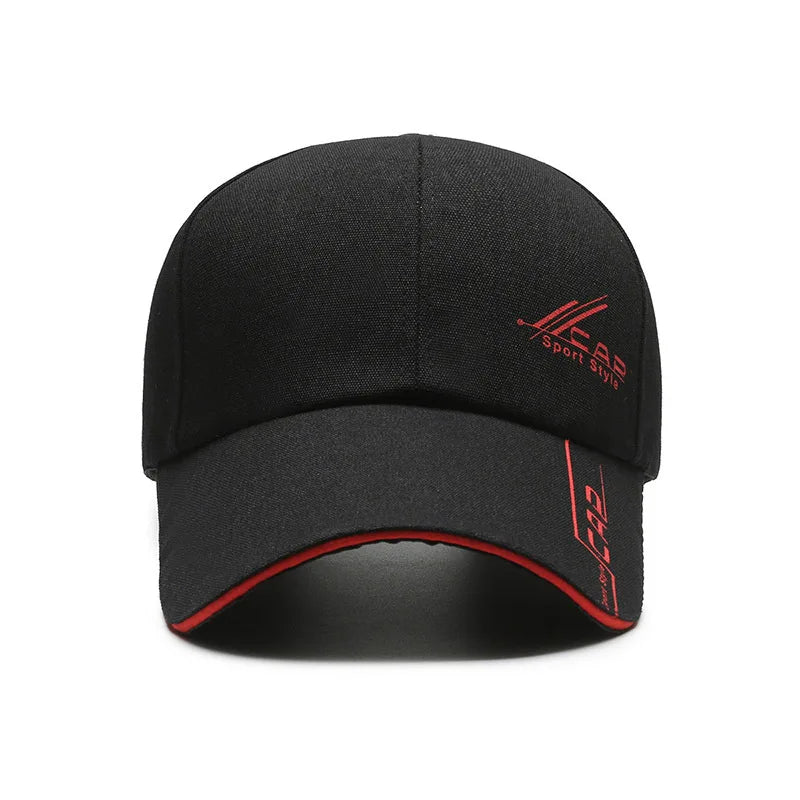 Unisex Long Brim Sun Protection Baseball Cap