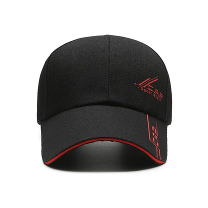 Unisex Long Brim Sun Protection Baseball Cap