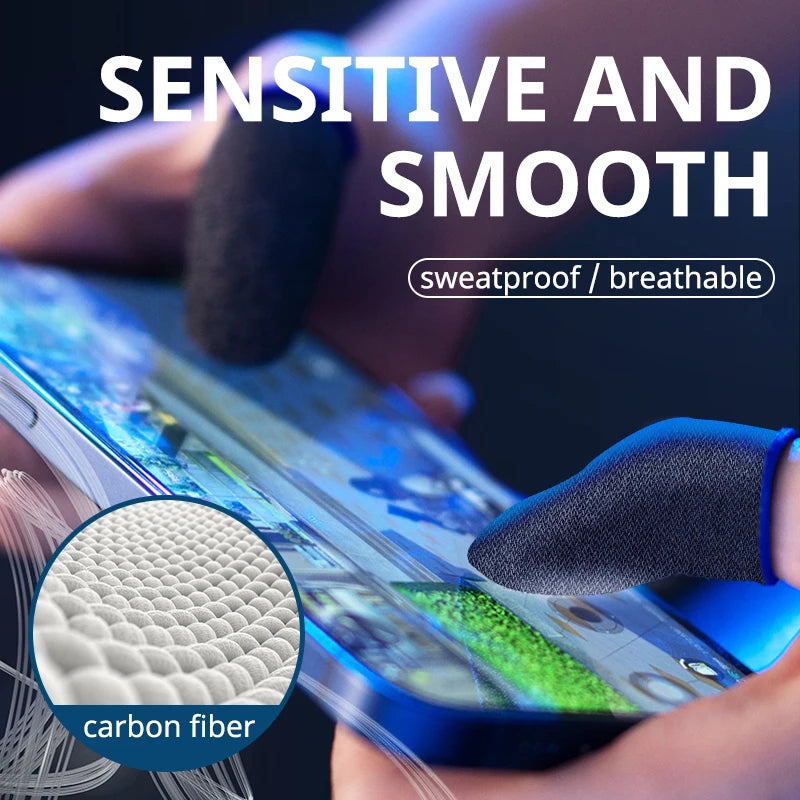 20 or 40 Pack Anti Sweat Gaming Finger Sleeves