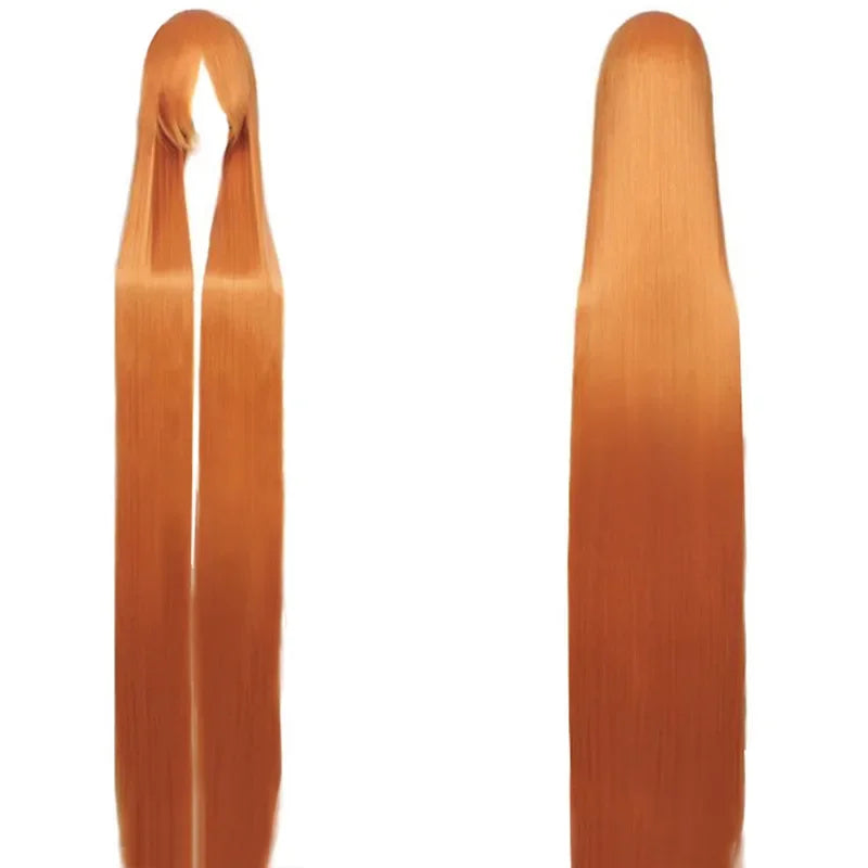 Long Straight Synthetic Cosplay Wig for Women