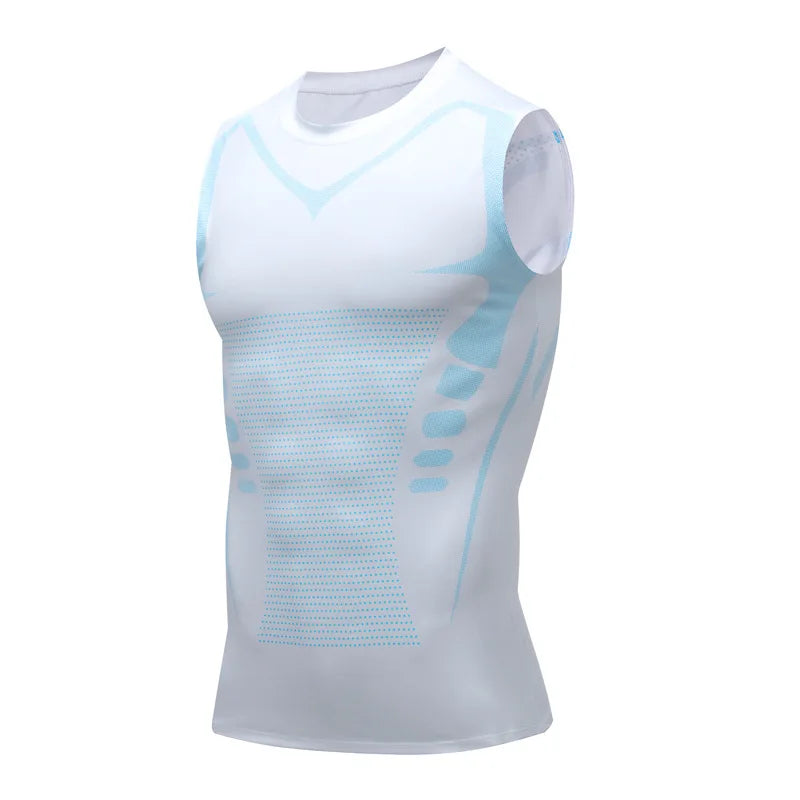 Men's Quick Dry Compression Workout Tank Top