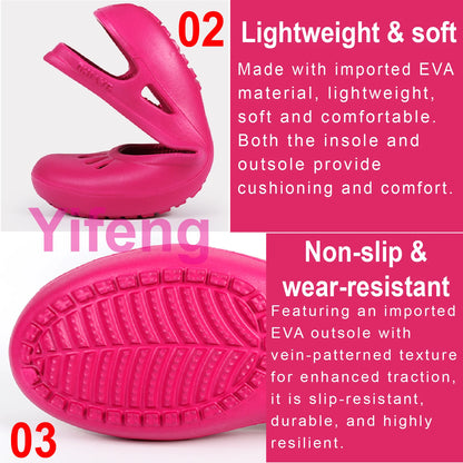 Lightweight Waterproof Women's Clogs Breathable Non Slip Work Shoes
