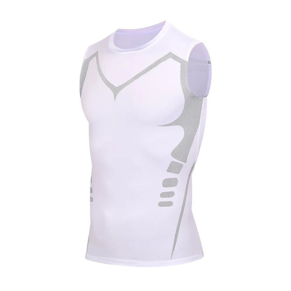 Men's Quick Dry Compression Workout T Shirt