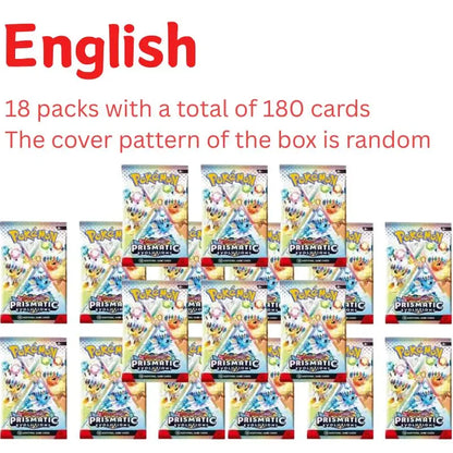 360 Piece Pokémon Prismatic Evolutions Scarlet and Violet 151 Card Set