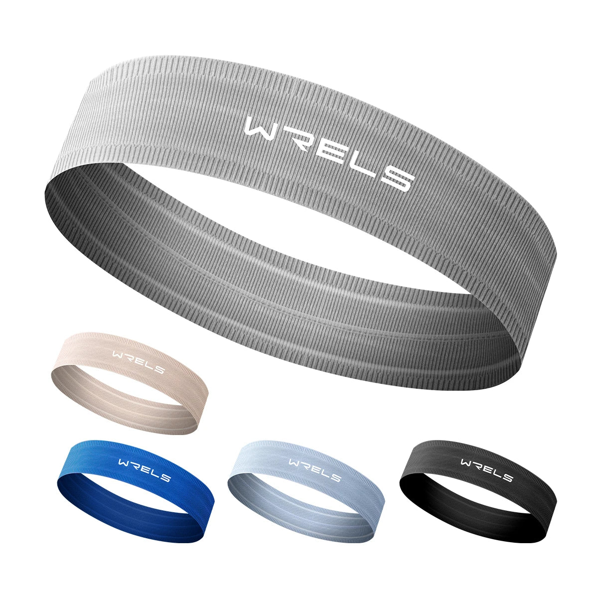Unisex Quick Dry Anti Slip Sports Headband