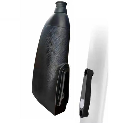 BPA Free Squeeze Cycling Water Bottle with Magnetic Cage